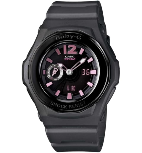 Часы Casio Baby-G BGA-143-8B с будильником