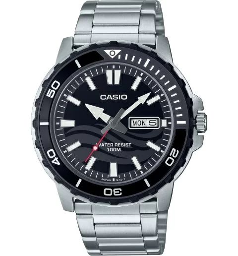 Casio Collection MTD-125D-1A1
