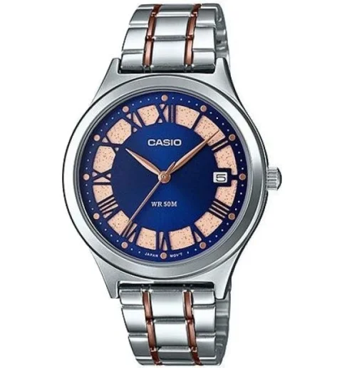 Женские Casio Collection LTP-E141RG-2A с римскими цифрами