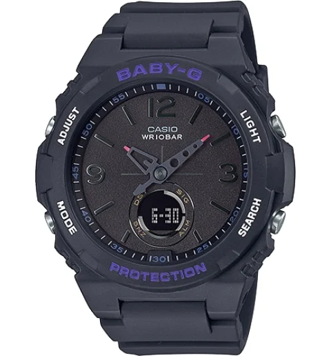 Женские водонепроницаемые часы Casio Baby-G BGA-260-1A