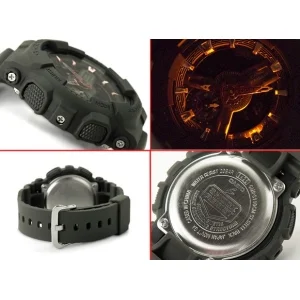 Casio G-Shock GMA-S110CM-3A - фото 4
