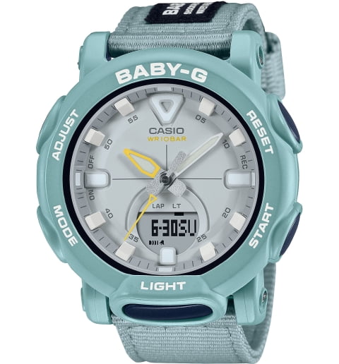 Часы Casio Baby-G BGA-310C-3A с текстильным браслетом
