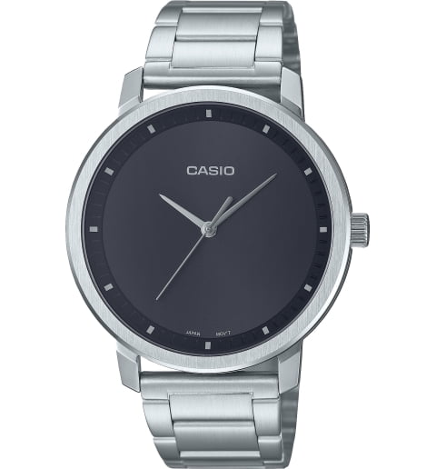Часы Casio Collection MTP-B115D-1E с водонепроницаеомстью WR50m
