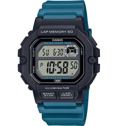 Дешевые часы Casio Collection WS-1400H-3A