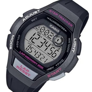 Casio Collection LWS-2000H-1A - фото 2