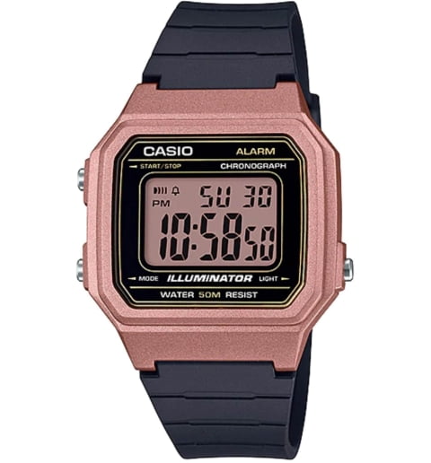 Дешевые часы Casio Collection W-217HM-5A
