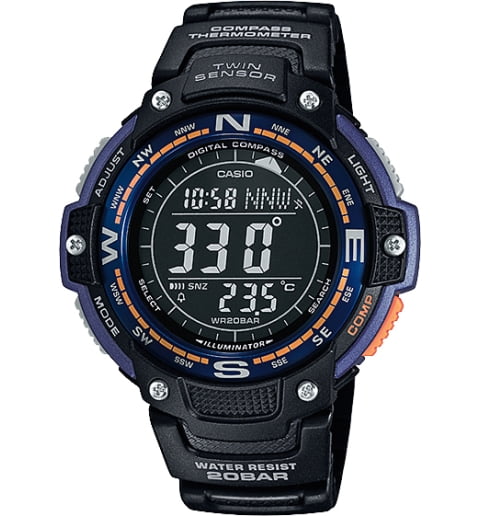 Часы Casio Outgear SGW-100-2B для плавания