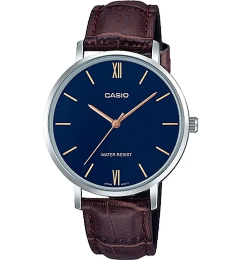 Женские Casio Collection LTP-VT01L-2B с римскими цифрами