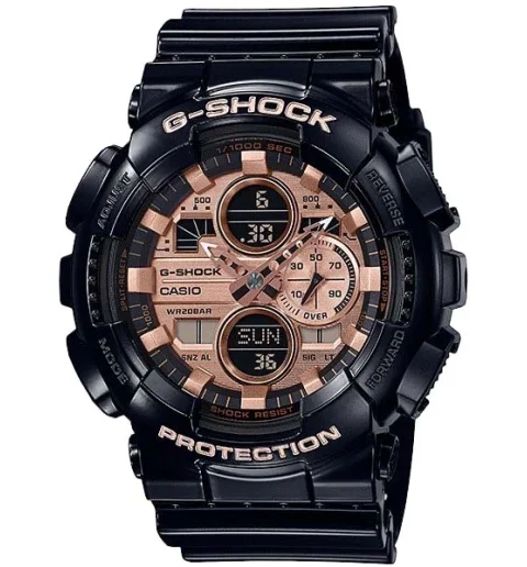 Кварцевые Casio G-Shock  GA-140GB-1A2
