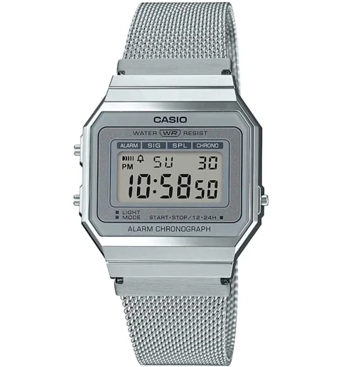 Мужские часы Casio Collection A-700WM-7A Quartz Water Resist