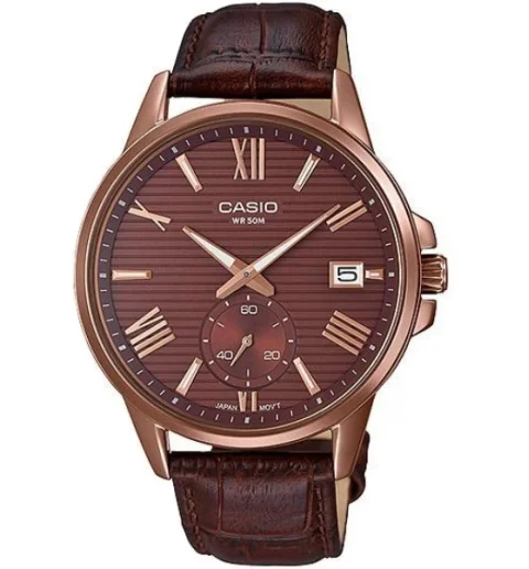 Мужские механические часы  Casio Collection MTP-EX100RL-5A