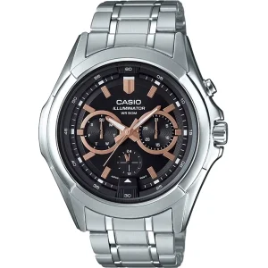 Casio Collection MTP-E204D-1A - фото 1