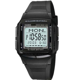 Мужские подростковые часы Casio DATA BANK DB-36-1
