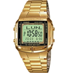 Мужские подростковые часы Casio DATA BANK DB-360GN-9A