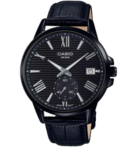 Мужские механические часы  Casio Collection MTP-EX100BL-1A