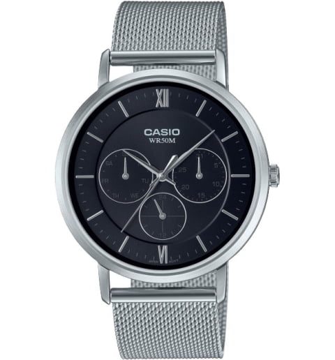 Часы Casio Collection MTP-B300M-1A с водонепроницаеомстью WR50m