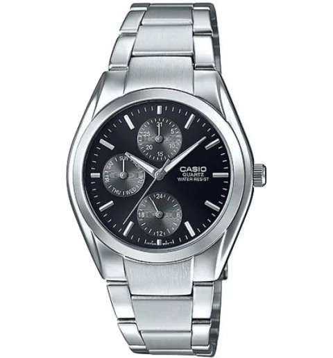 Мужские водонепроницаемые часы Casio Collection MTP-1405D-1A