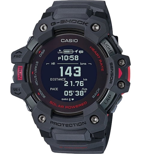 Casio G-Shock GBD-H1000-8E с шагомером