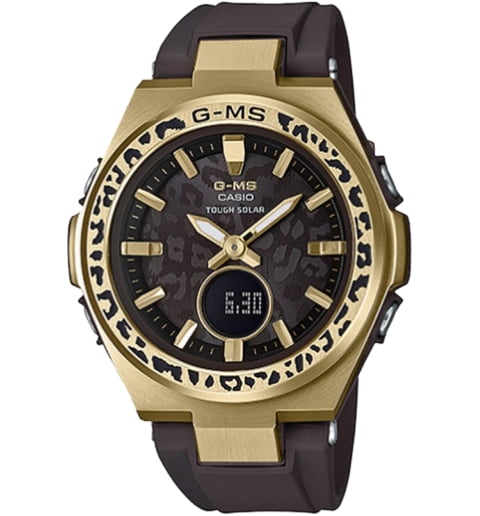 Часы Casio Baby-G MSG-S200WLP-5A с секундомером