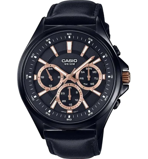 Casio Collection MTP-E303BL-1A2