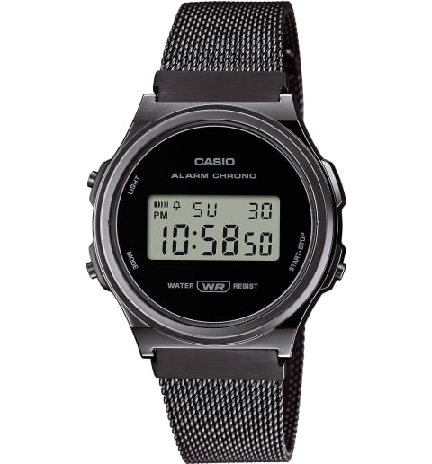 Часы Casio Collection A-171WEMB-1A с будильником