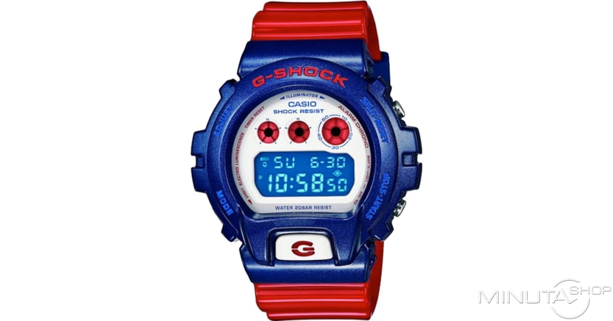 Casio G Shock DW 6900AC 2E 2ER Casio DW 6900AC 2E 2EDR MinutaShop