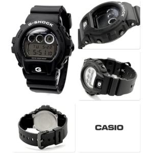 Casio G-Shock DW-6900BW-1E - фото 2