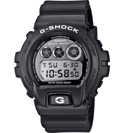 Электронные Casio G-Shock DW-6900BW-1E