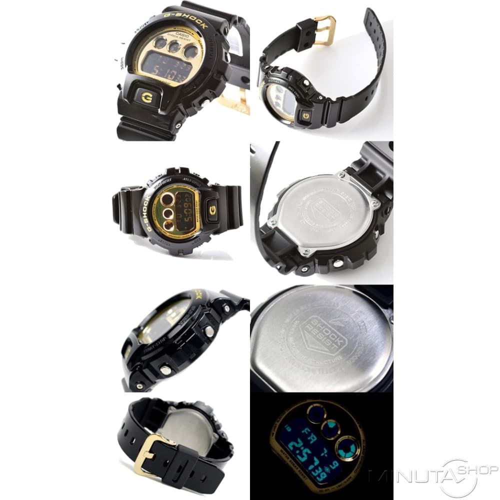 Наручные часы Casio G-Shock DW-6900CB-1D купить по ценам MinutaShop