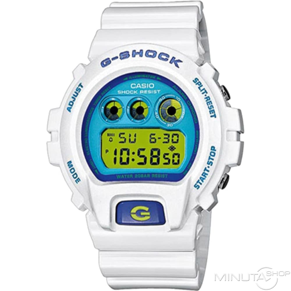 Купить часы Casio G-Shock DW-6900CS-7E [7ER] - цена на Casio DW-6900CS-7E  [7EDR] в MinutaShop