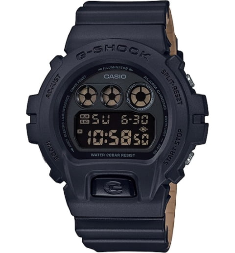 Мужские японские кварцевые часы Casio G-Shock DW-6900LU-1E