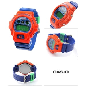 Casio G-Shock DW-6900SC-4E - фото 2
