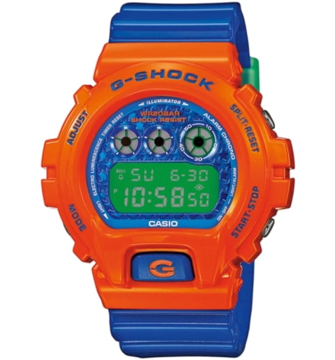 Электронные Casio G-Shock DW-6900SC-4E