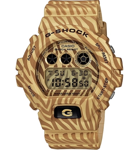 Армейские часы Casio G-Shock DW-6900ZB-9E