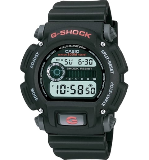 Часы Casio G-Shock DW-9052-1V с будильником