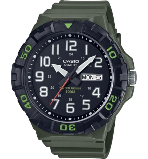 Casio Collection MRW-210H-3A с водонепроницаемостью 10 бар