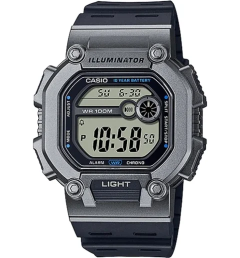 Бочкообразные Casio Collection W-737H-1A2