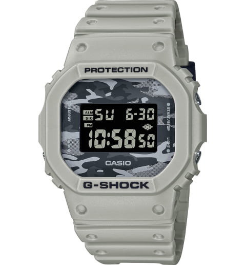Часы Casio G-Shock DW-5600CA-8E с водонепроницаемостью WR20Bar