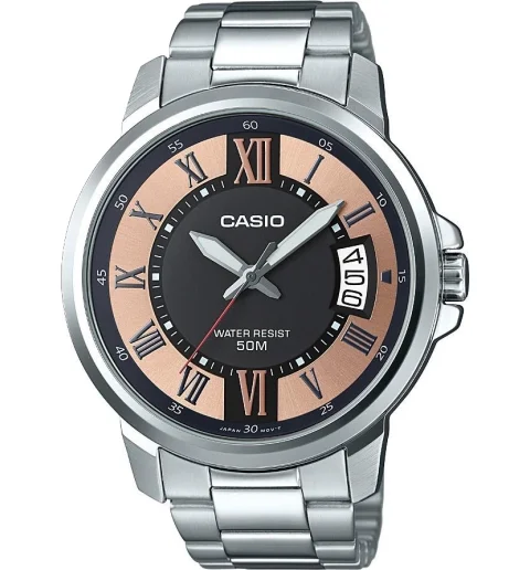 Мужские механические часы  Casio Collection MTP-E130D-1A2