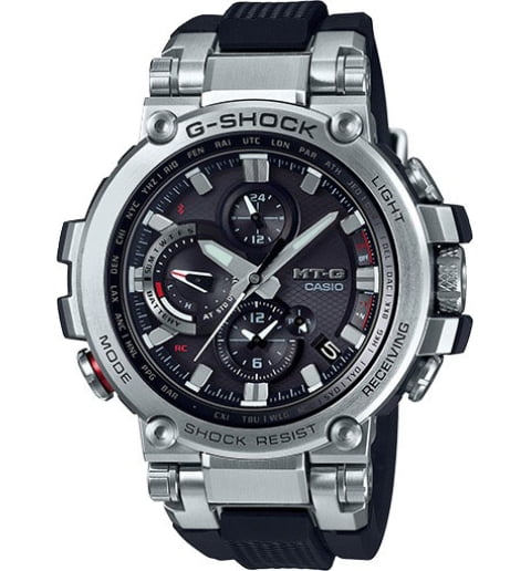 Часы Casio G-Shock MTG-B1000-1A с сапфировым стеклом