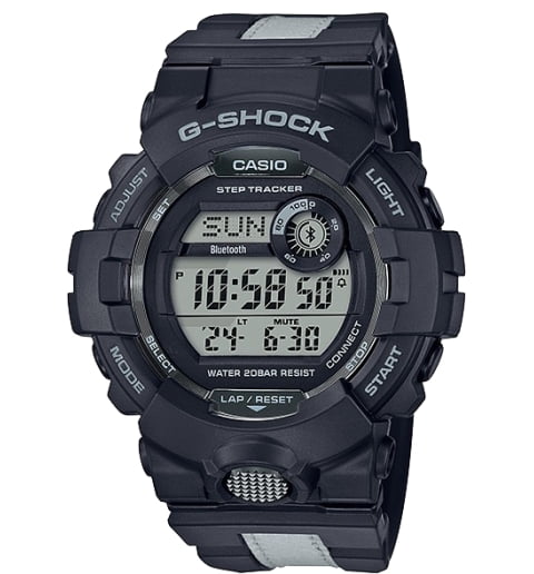 Casio G-Shock GBD-800LU-1E с bluetooth