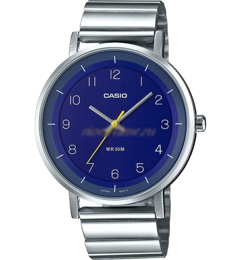 Дешевые часы Casio Collection MTP-E139D-2B