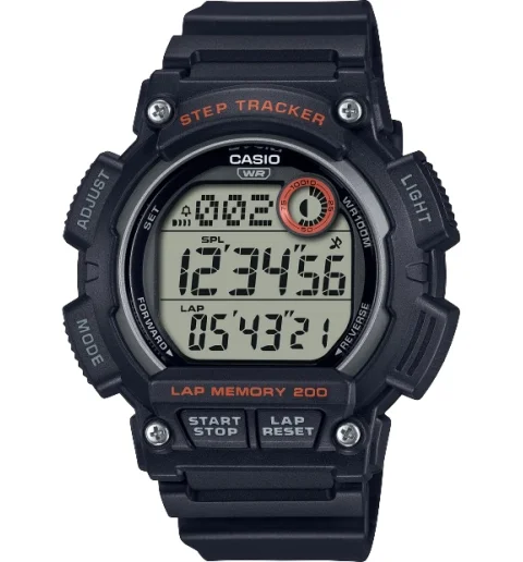 Бочкообразные Casio Collection WS-2100H-1A