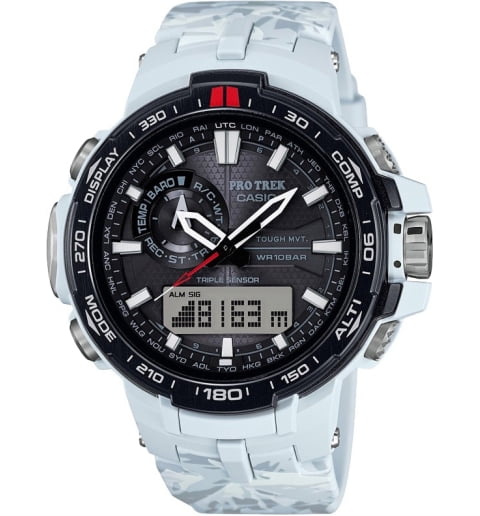 Часы Casio PRO TREK PRW-6000SC-7E с радиосинхронизацией