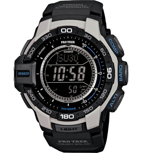 Часы Casio PRO TREK PRG-270-7D с альтиметром