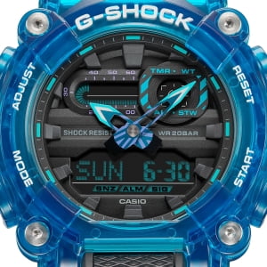 Casio G-Shock GA-900SKL-2A - фото 4