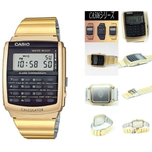 Casio Collection CA-506G-9A - фото 4