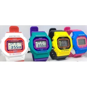 Casio G-Shock DW-5600TB-4B - фото 6