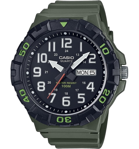 Casio Collection MRW-210H-5A с водонепроницаемостью 10 бар