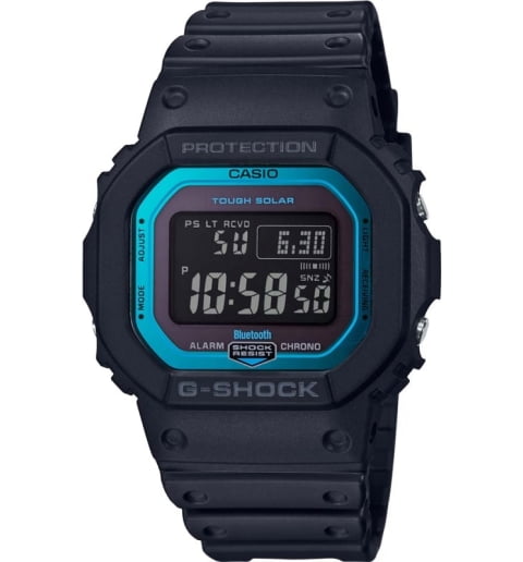 Часы Casio G-Shock GW-B5600-2E с синхронизацией времени